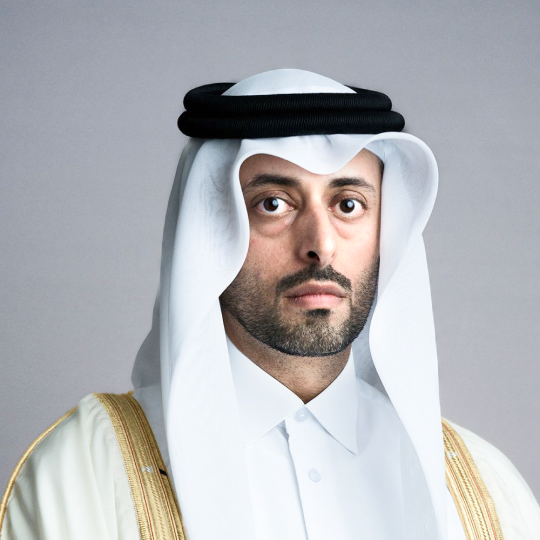 Photo of His Excellency Mr. Abdullah bin Hamad bin Abdullah Al-Attiyah